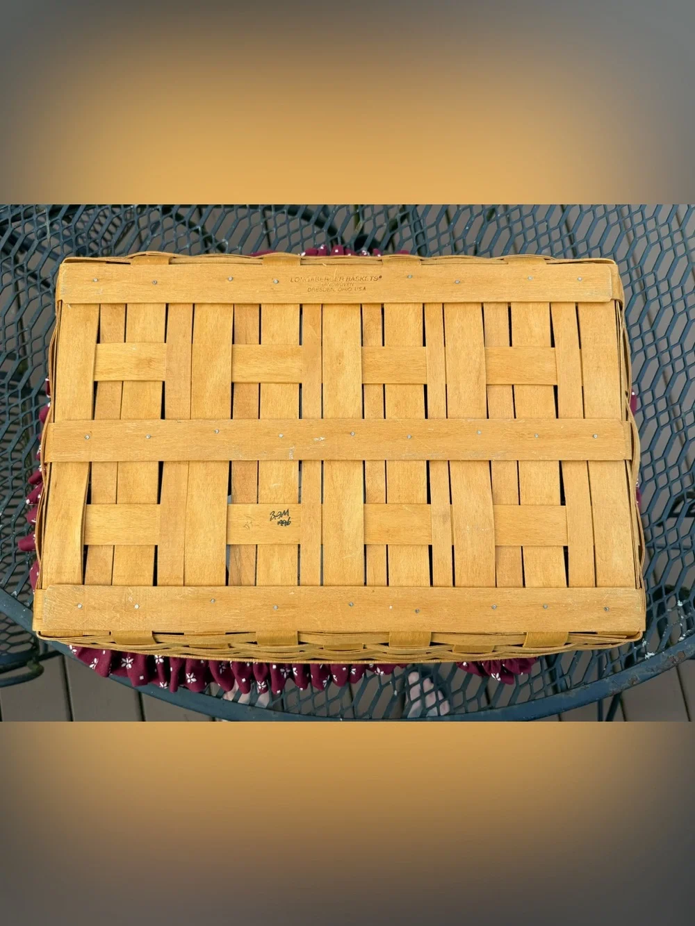 Longaberger complete 1996